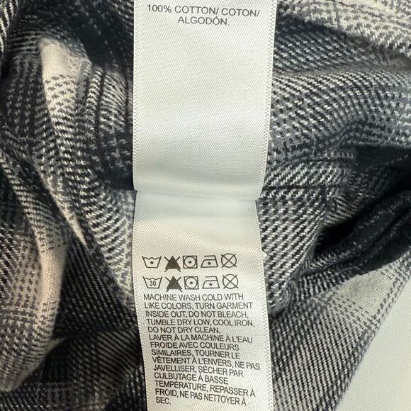 Lucky Brand Flannel Shirt Men’s Large 41ʺ Chest Soft Cotton Plaid Button‑Down - Picture 4 of 9